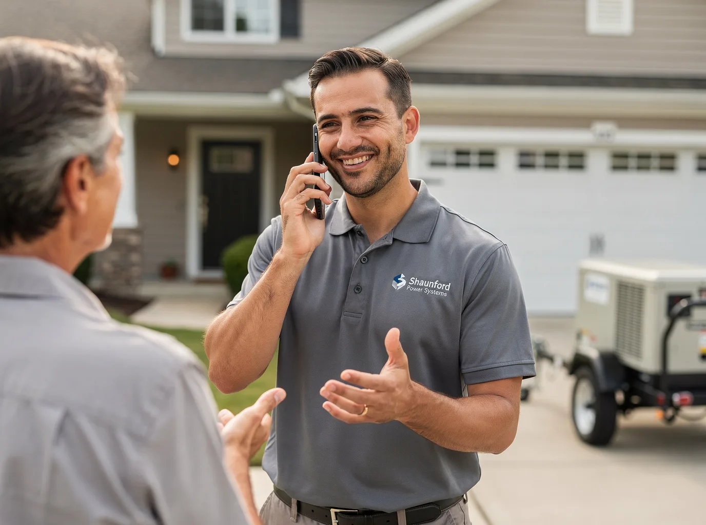 Generator Installation Cherry Valley, IL FAQs