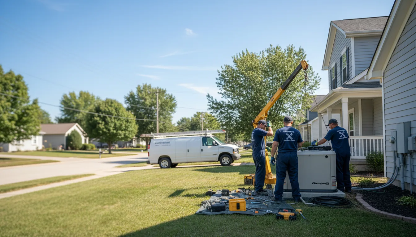 Generator Installation in Cherry Valley, IL near me